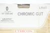 Ethicon L114G 0 Chromic Gut Ligapak Dispensing Reel 54inch (x) - Box of 12