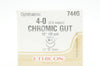 Ethicon 744G 4-0 Chromic Gut 12inch Cutting M-1 1/2,12mm (x) - Box of 12