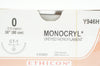 Ethicon Y946H 0 Monocryl CT-1 36mm 1/2c Taper 36inch - Box of 36