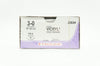 Ethicon J393H 3-0 VICRYL Violet Braided FS-2 19mm 3/8c 18inch - Box of 36