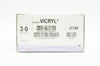 Ethicon J713D 3-0 VICRYL RB-1 17mm 1/2c Taper 18 in CR/8 - Box of 12