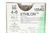 Ethicon 1854G 4-0 Polyamide 6 PC-1 13mm 3/8c 18inch - Box of 12