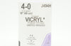 Ethicon J494H 4-0 VICRYL P-3 13mm 3/8c Reverse Cutting 18 in. - Box of 36