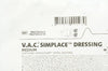 KCI  M8275040/5 V.A.C. Simplace Dressing Medium