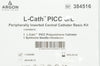 Argon 384516 L-Cath PICC S/L Peripherally Inserted Central Cath. 28ga x 25cm