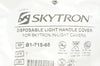 Skytron B1-715-65 Microtek Medical Disposable Light Handle Cover (x)