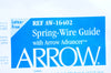 Arrow AW-16402 Spring-Wire Guide W/Arrow Advancer 0.018in dia. x 26-13/16in (x)