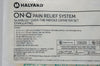 Halyard QB10016SGC ON-Q Pain Relief System 20GAx4in. Ndle, 16GAx3in. Cath. (x)
