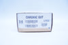 Ethicon L112G 3-0 Ligapak Chromic Gut, 54inch (x) - Box of 12