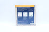 Medline MSC1266EP Optifoam Non-Adhesive Foam Wound Dressing 6 x6 in. - Box of 10