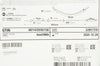 Boston Scientific M00534600 Advanix Biliary Center Bend, Preloaded 7F x 15cm (x)