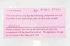 Note for Customers, sample 99767, Rep 91380 and 92024