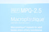 Cogenticx Medical MPQ-2.5 Uroplasty Macroplastique Urethral Bulking Agent (x)