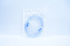 Medline OR610 Suction Tubing 1/4 inch x 10 F Ribbed,with Male Connector