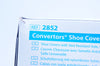 Cardinal Health 2852 Conventors Shoe Covers, Universal - Box of 100