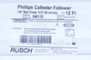 Teleflex 346112 Phillips Cath. Follower 1/56 inch x 14.5 inch, Size 12Fr (x)