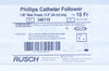 Teleflex 346110 Phillips Cath. Follower 1/56 inch x 13.5 inch, Size 10 Fr (x)