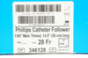 Teleflex 346128 Rusch Phillips Cath. Follower 28 Fr 14.5 inch Long - Box of 10