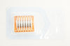 Weck Horizon 004200 Teleflex 6 Large Titanium Clips with Adhesive Backing 1/1