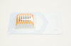 Weck Horizon 004200 Teleflex 6 Large Titanium Clips with Adhesive Backing 1/1 (x)