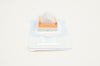 Weck Horizon 004200 Teleflex 6 Large Titanium Clips with Adhesive Backing