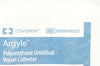 Covidien 8888160333 Polyurethane Umbilical Vessel Cath. 3.5Fr x 10inch x 0.15mL