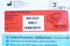 Vermed Pediatric-Physio HeartSync Infant/Pediatric Defibrillator Electrodes