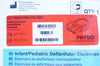 Vermed Pediatric-Physio HeartSync Infant/Pediatric Defibrillator Electrodes