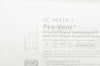 Smiths Medical 4611P-1 Portex Pro-Vent Arterial Blood Sampling Kit (x)