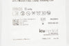 ICU Medical B1039 Smallbore Extension Set 0.48ml x 8inch
