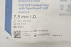 Covidien 76275 Mallinckrodt Oral RAE Tracheal Tube 7.5 ID x 10.1 OD x 25.4mm (x)