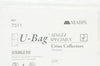 Mabis 7511 Briggs Medical U-Bag Single Specimen Urine Collectors, Pediatric