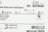 Bard 0070440 Davol Hubless Silicone Flat Drain 3/8inch x 7.9inch