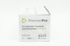 S2S Global 6023 PremierPro Standard Tongue Depressors, Sterile, 6inch (x) - Box of 100