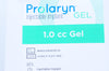 Merz 8602M0K5 Prolaryn Injectable Implant Gel 1.0 cc (x)