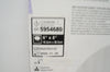 Ventralight 5954680 Low Profile Bioresorbable Coated Permanent Mesh 6in x 8in(x)