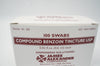 James Alexander 882 Compound Benzoin Tincture USP 0.02fl.oz. (x) - Box of 100