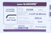 Terumo PA35263A Glidewire Cath. Exchange 0.035 inch x 260cm x 3cm (x) - Box of 5