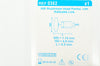 Medtronic Xomed 0352 H/A Mushroom Head Partial 1.14mm x 4.0mm x 5.0mm (x)