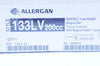 Allergan 133LV-12 Magna Site Tissue Expander 133LV 200cc  12 x 7.5 x 5.3 x 8.4cm