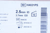 Smiths Medical H4021PS Portex Endotracheal Tube 2.5mm ID x 3.7mm OD - Box of 10