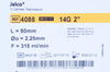 Smiths Medical 4088 Jelco I.V. Cath. Radiopaque 14G x 2inch (x)