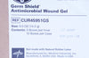 Medline CUR45951GS CURAD Germ Shield Antimicrobial Wound Gel 0.5oz  - Case of 12