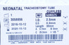 Smiths Medical 60N025 Neonatal Tracheostomy Tube 2.5 x 4.0 x 30mm (x)