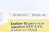 International Systems 3352 Sodium Bicarbonate Injection USP 8.4%, 50mL (x)