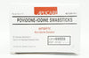 Aplicare S-1111 One Povidone-Iodine Swabsticks (x) - Box of 50