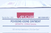 Aplicare L-2001 Povidone-Iodine Ointment Antiseptic/Sterile Solution -Box of 200