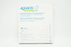 ConvaTec 422298 AquacelAg Advanced Antimicrobial Dressing 6x6 in. (x) - Box of 5