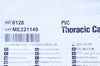 Atrium Medical 8128 PVC Thoracic Cath. 28FR (x)