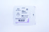 Ethicon J761D 3-0 Coated VICRYL CP-2 26mm 1/2c Reverse Cutting, 18inch